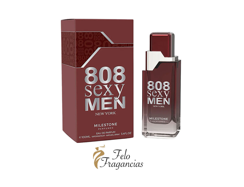 Milestone 808 Sexy Men New York Eau de Parfum 100ml