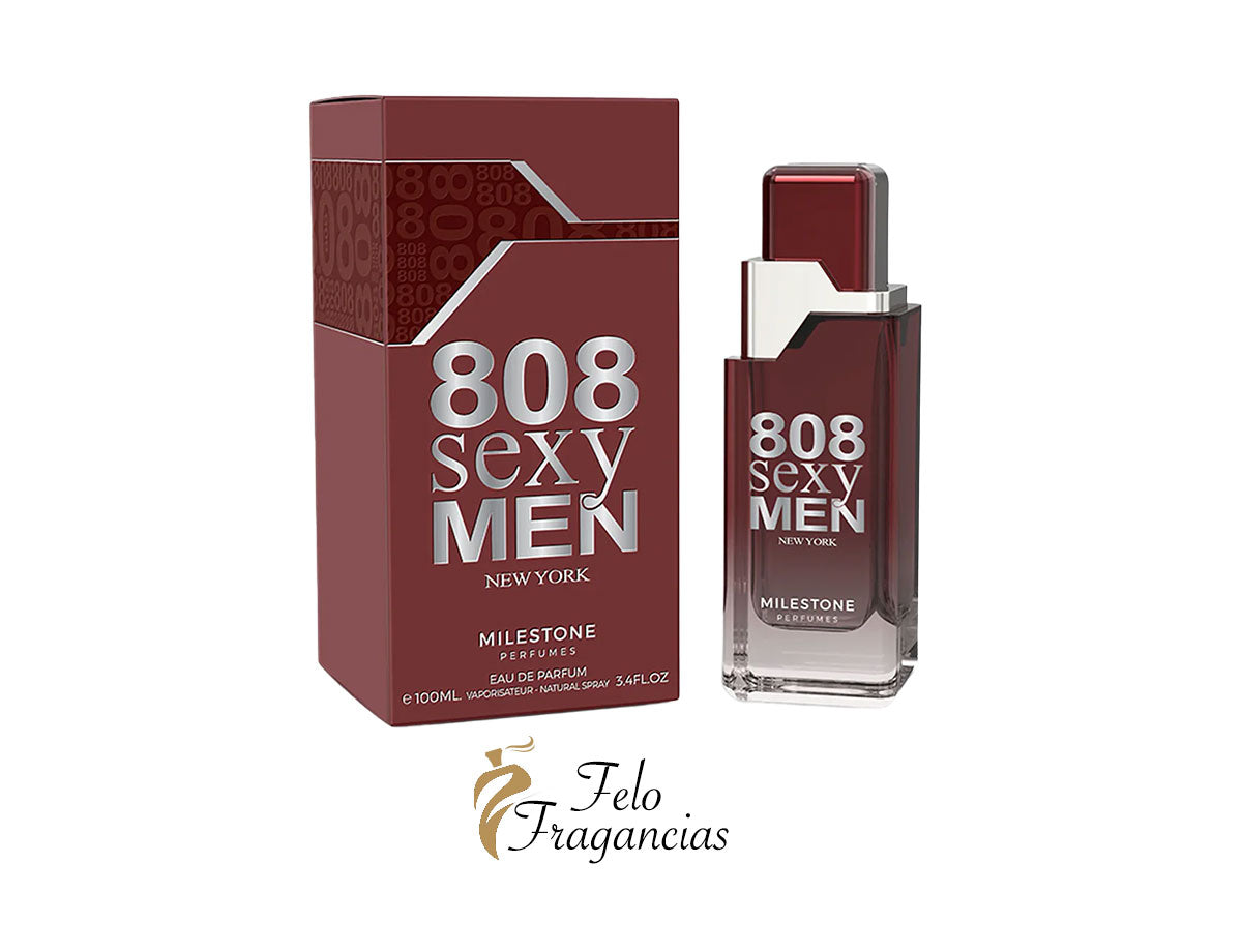 Milestone 808 Sexy Men New York Eau de Parfum 100ml