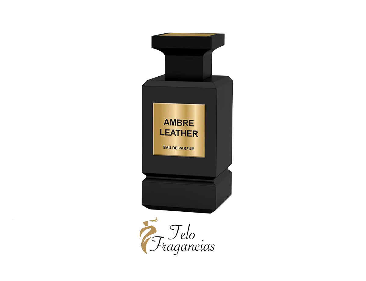 Milestone Ambre Leather Eau de Parfum 100ml — Sin Caja
