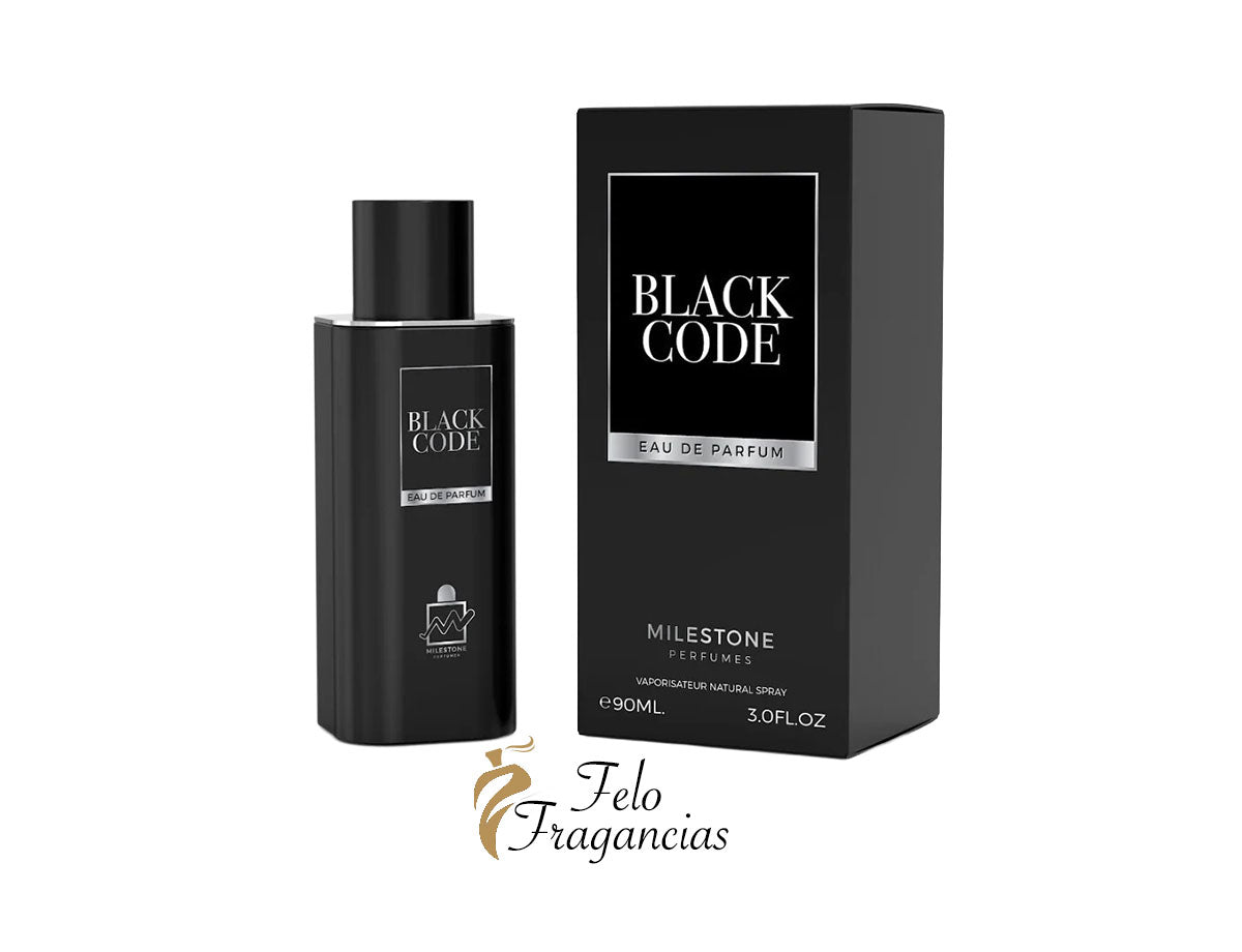 Milestone Black Code 100 Ml