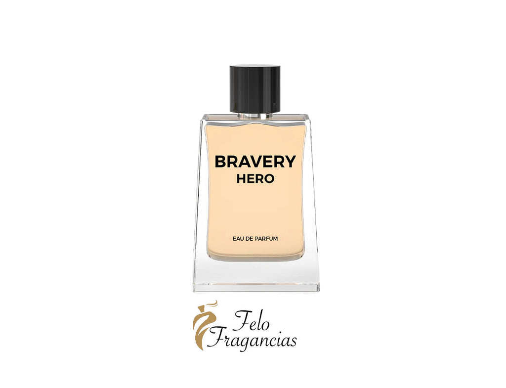 Milestone Bravery Hero Eau de Parfum 100ml — Sin Caja