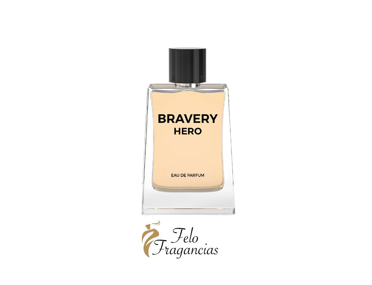 Milestone Bravery Hero Eau de Parfum 100ml — Sin Caja