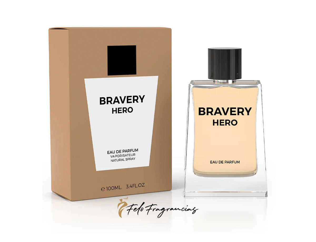 Milestone Bravery Hero Eau de Parfum 100 ml (3.4 FL OZ)