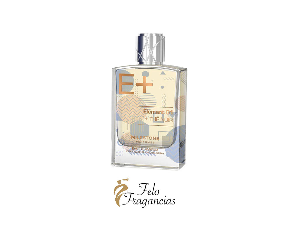 Milestone Element 01 + Thé Noir Eau de Parfum 100ml — Sin Caja