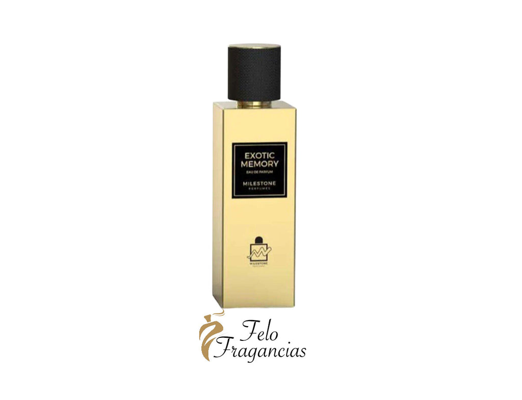 Milestone Exotic Memory Eau de Parfum 100ml — Sin Caja