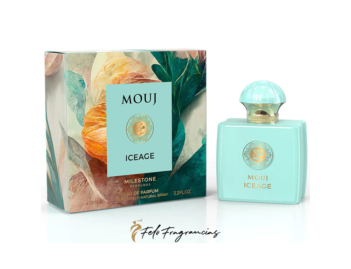 Milestone Emper Mouj Iceage Eau de Parfum 95ml — Sin Caja