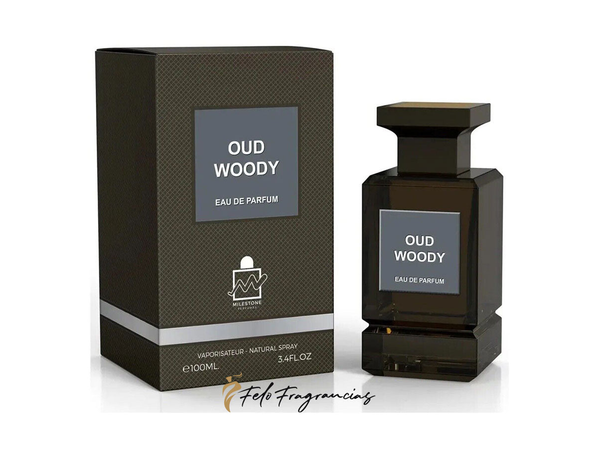 Milestone Oud Woody Eau de Parfum 100 ml (3.4 FL OZ)