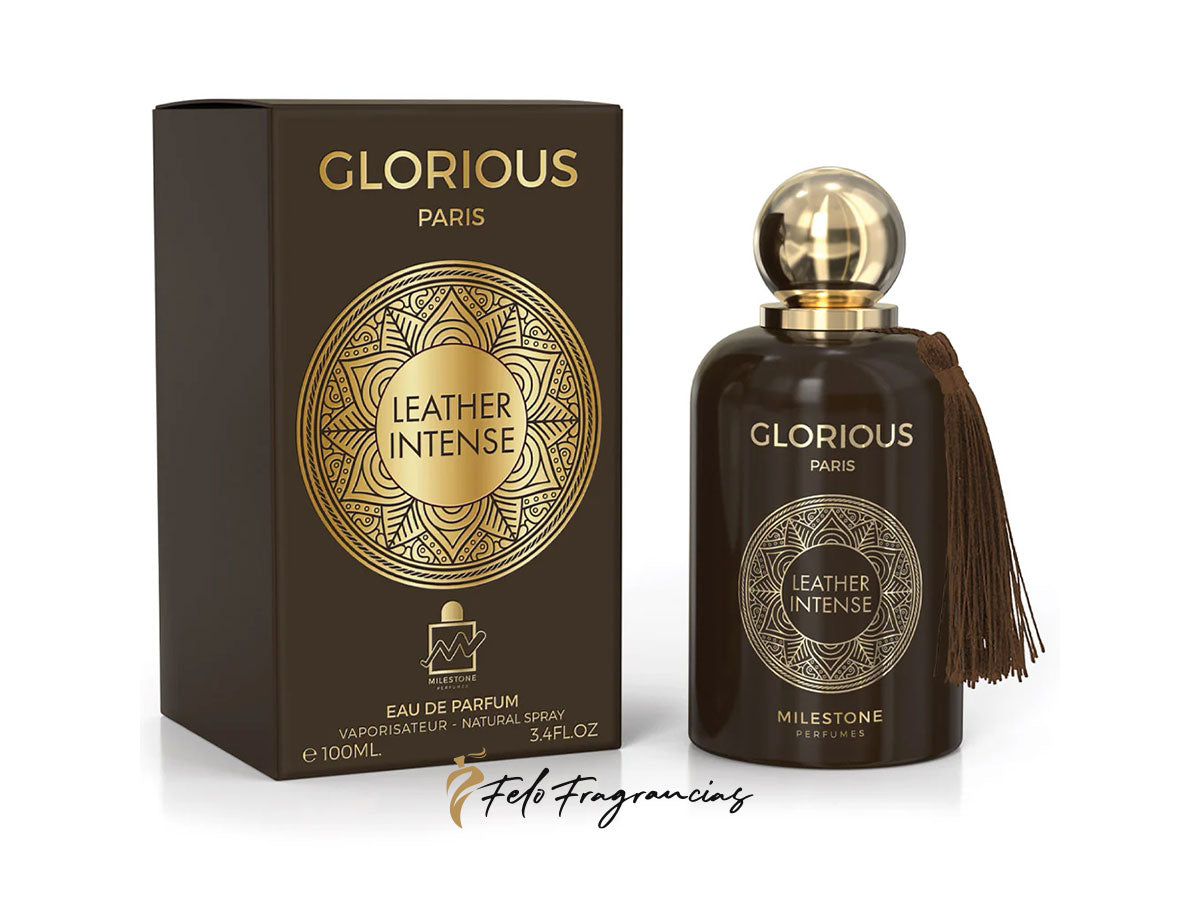Milestone Glorious Paris Leather Intense Eau de Parfum 100 ml (3.4 FL OZ)