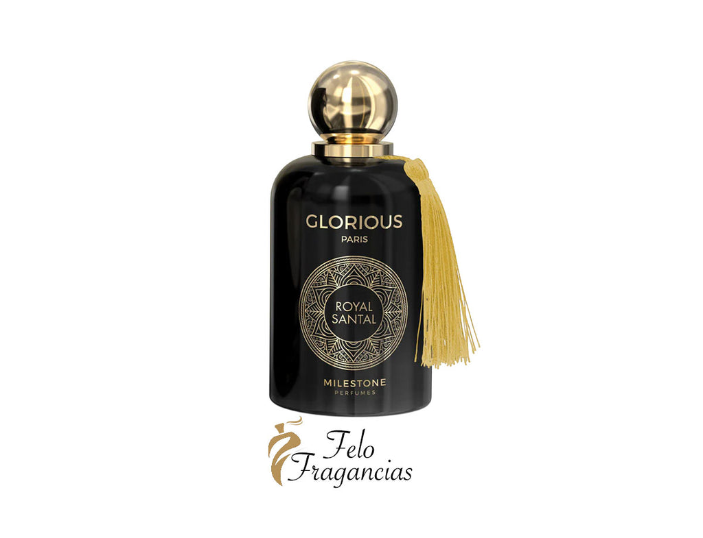 Glorious Paris Royal Santal Eau de Parfum 100ml — Sin Caja
