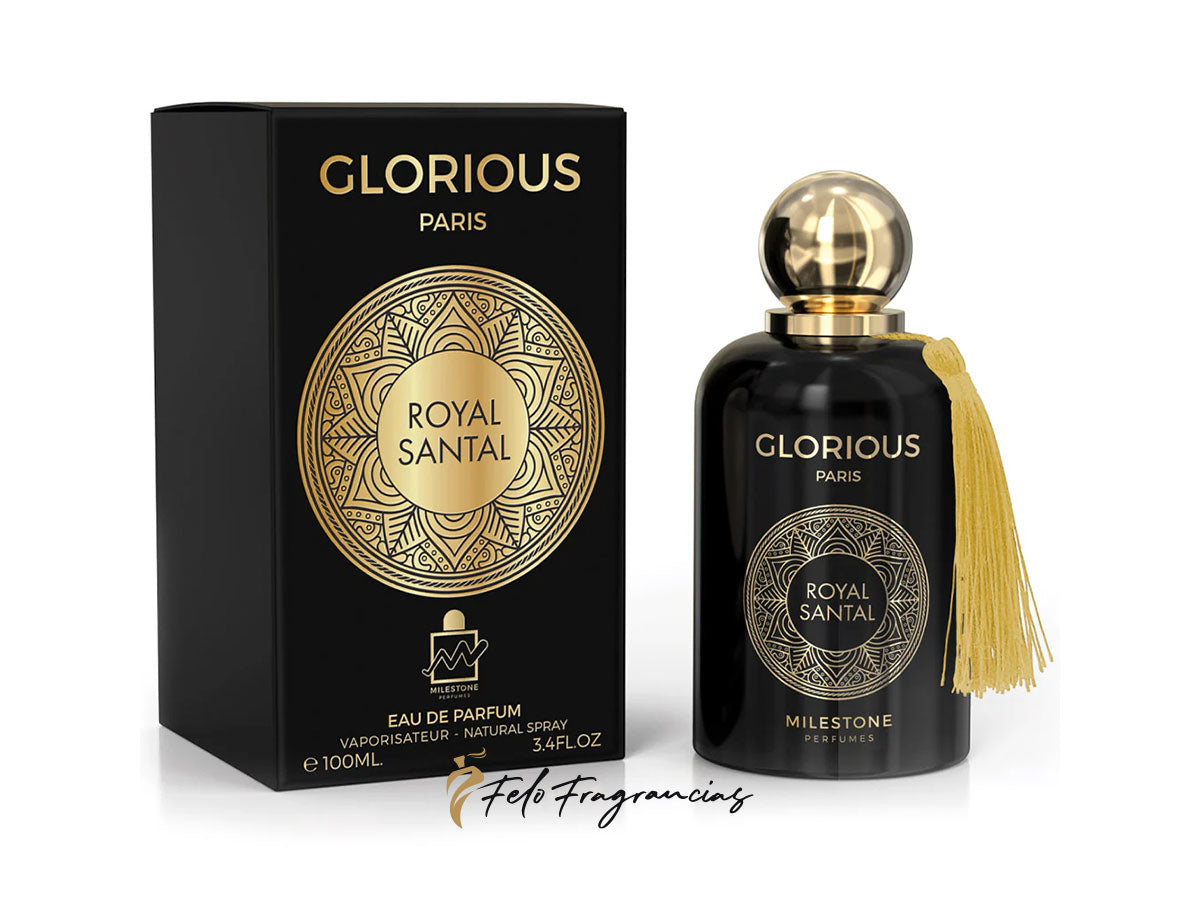 Milestone Glorious Paris Royal Santal