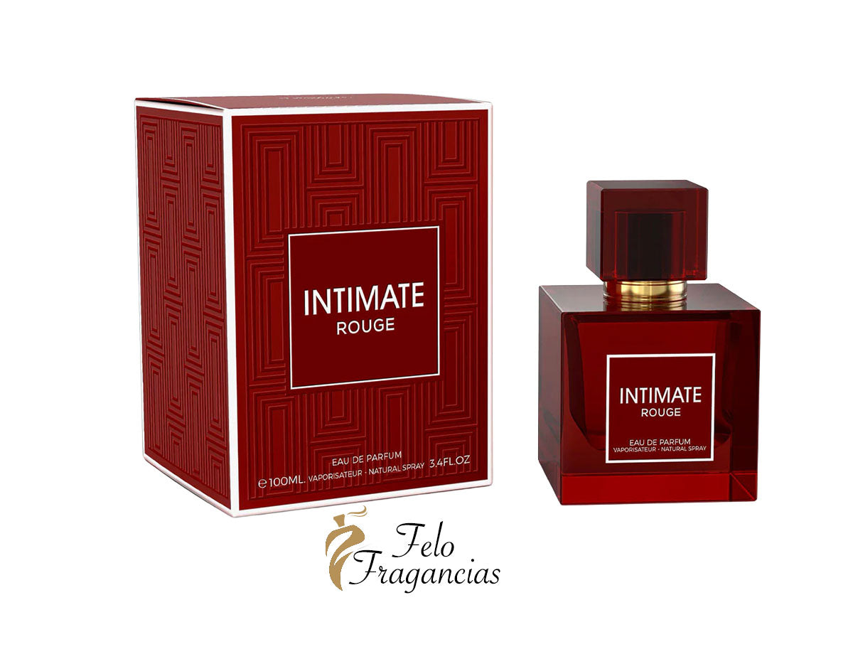 Milestone Intimate Rouge Eau de Parfum – 100 ml (3.4 oz)
