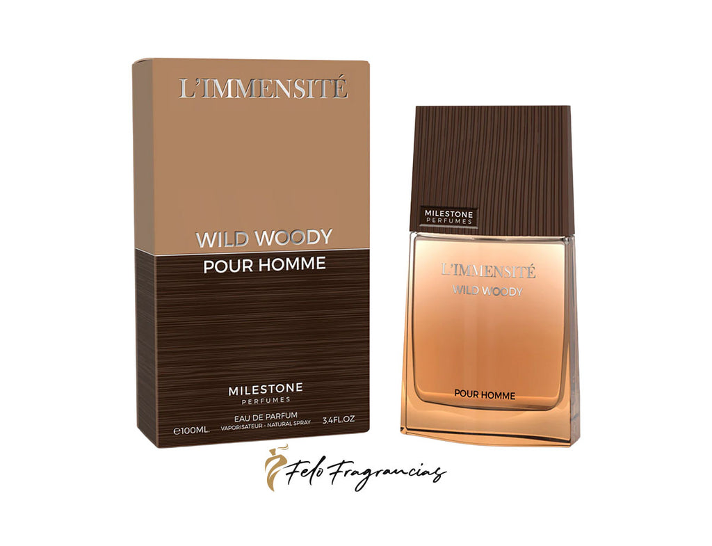 Milestone L'Immensite Nuit Wild Woody Eau de Parfum 100ml — Sin Caja