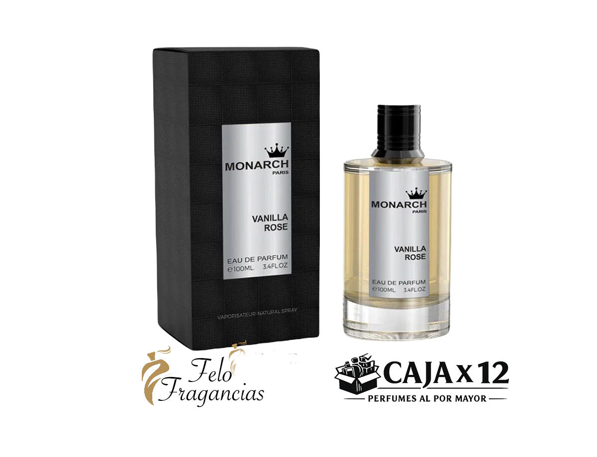 Milestone Monarch Vanilla Rose Eau de Parfum 100 ml (3.4 FL OZ)