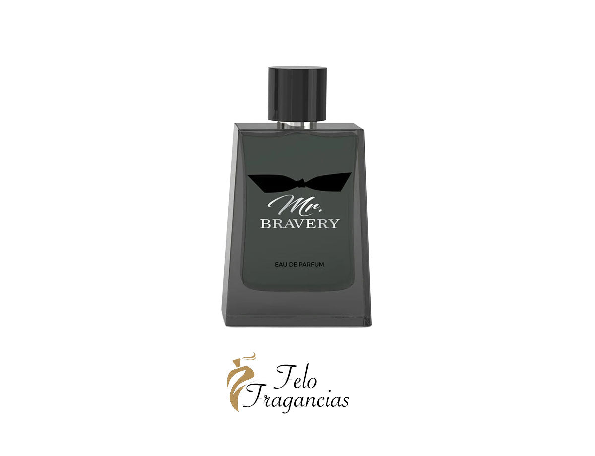 Milestone Mr. Bravery Eau de Parfum 100ml — Sin Caja