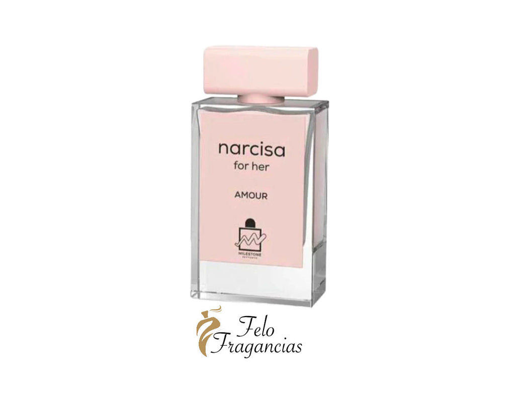 Milestone Narcisa for Her Amour Eau de Parfum 100ml — Sin Caja