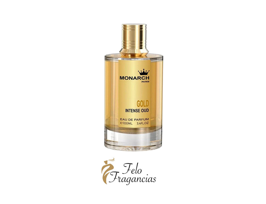 Monarch Paris Gold Intense Oud Eau de Parfum 100ml — Sin Caja