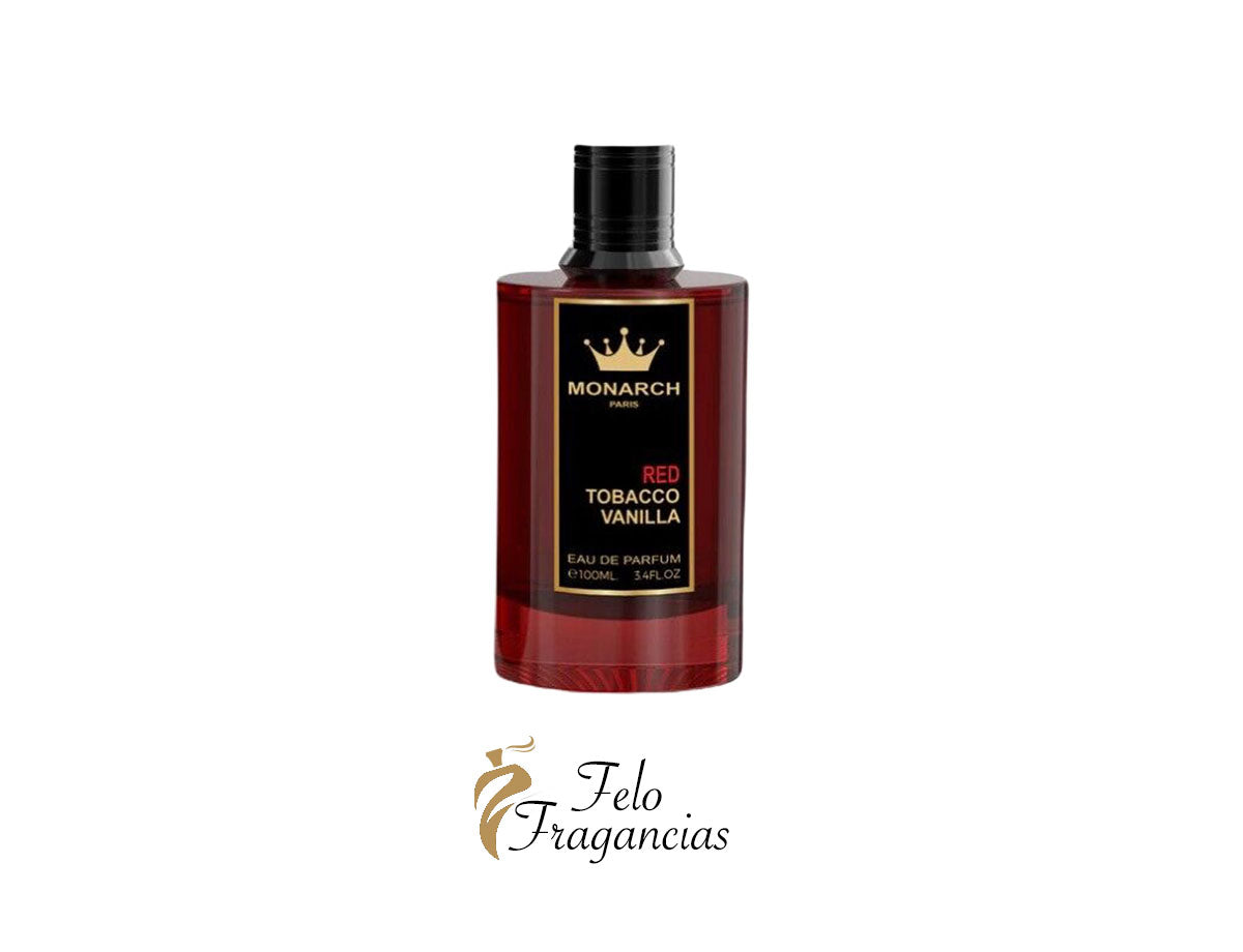 Monarch Paris Red Tobacco Vanilla Eau de Parfum 100ml — Sin Caja