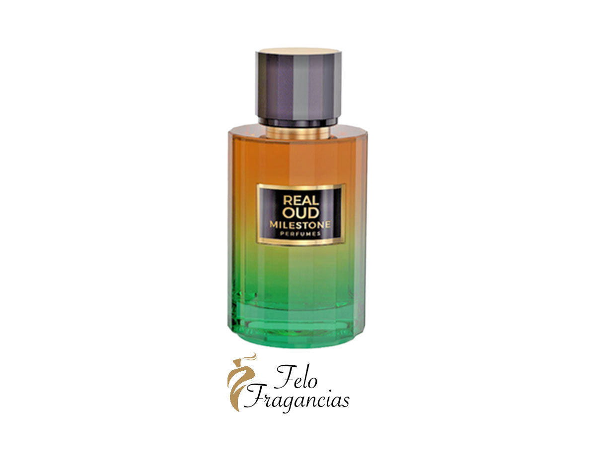 Milestone Real Oud Eau de Parfum 100ml — Sin Caja