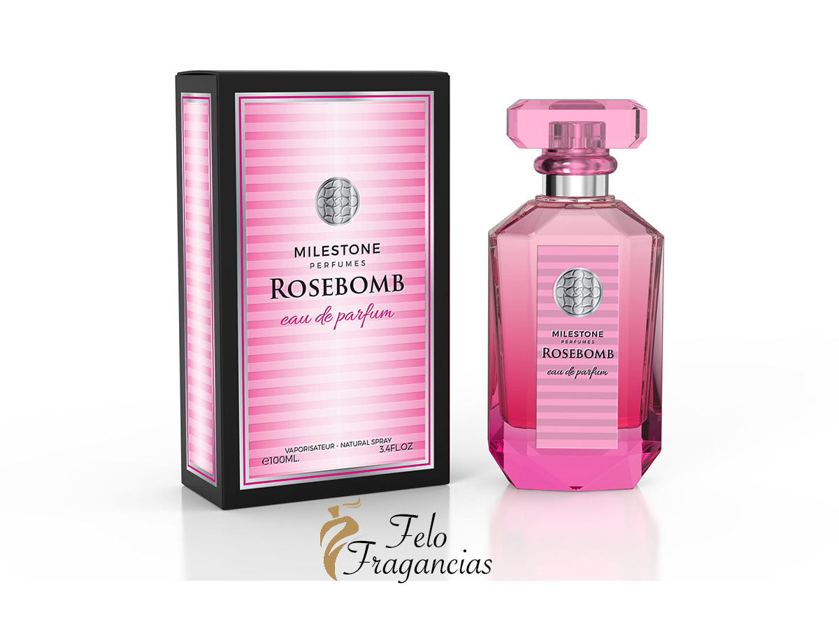 Milestone Rosebomb 100 ml