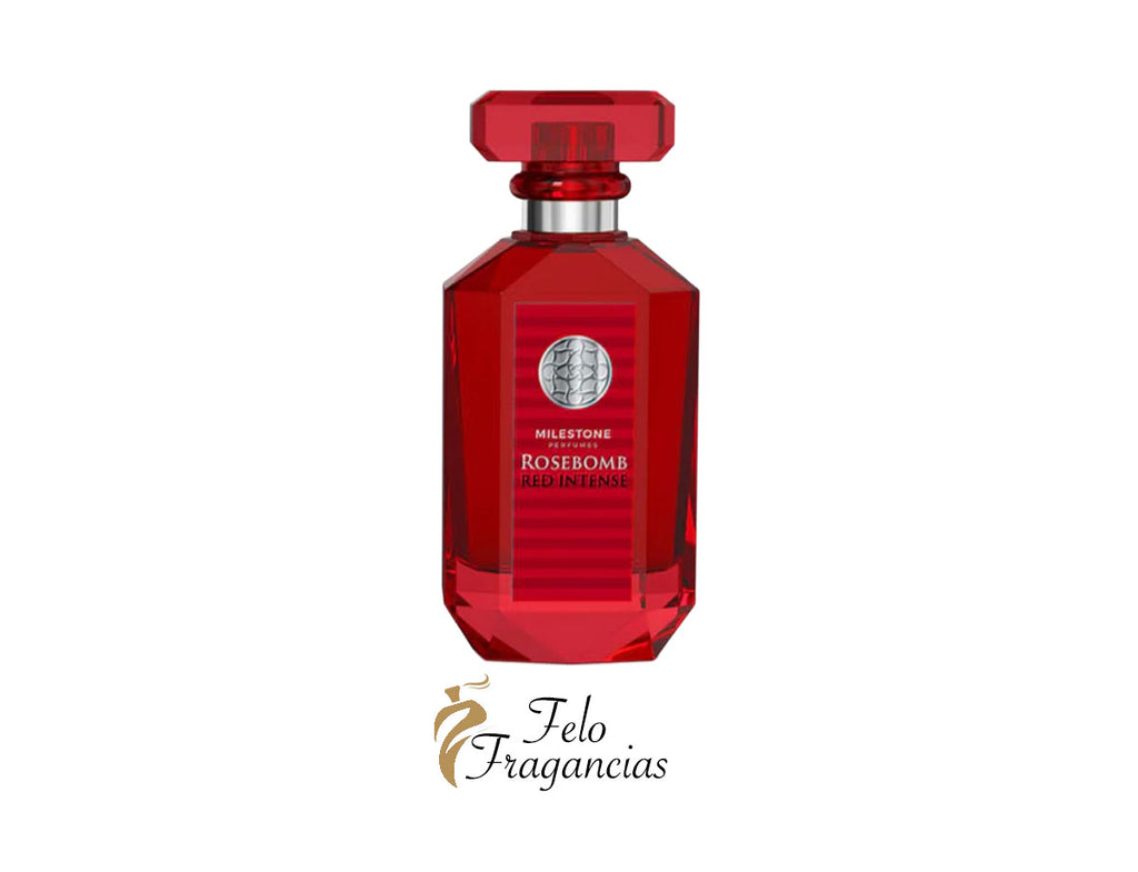 Milestone Rosebomb Red Intense Eau de Parfum 100ml — Sin Caja