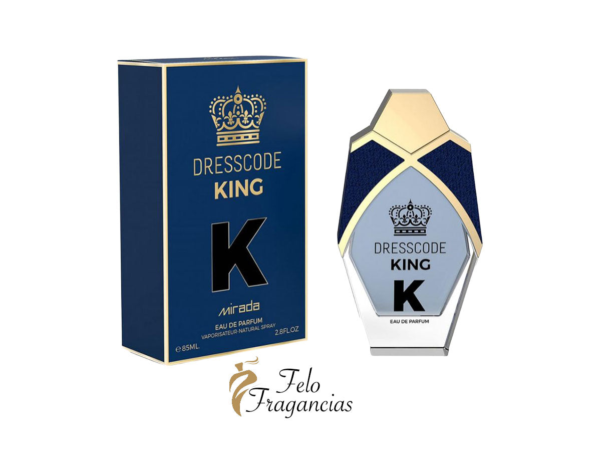 Mirada Dresscode King Perfume Eau de Parfum 100 ml (3.4 oz)