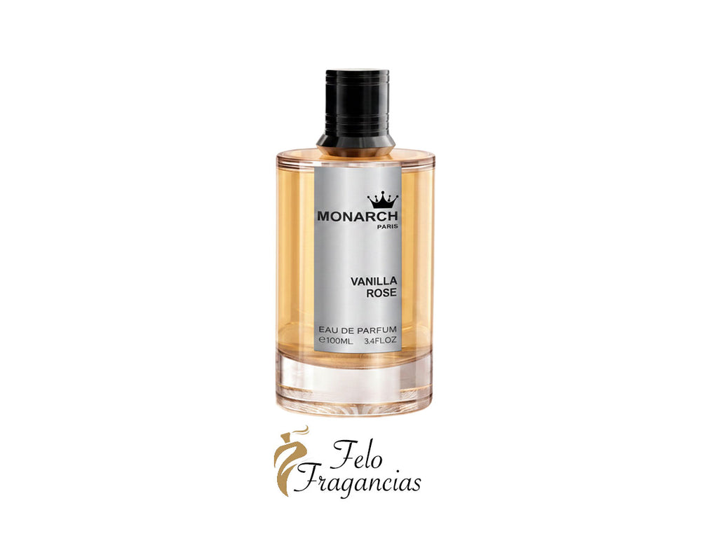 Monarch Paris Vanilla Rose Eau de Parfum 100ml — Sin Caja
