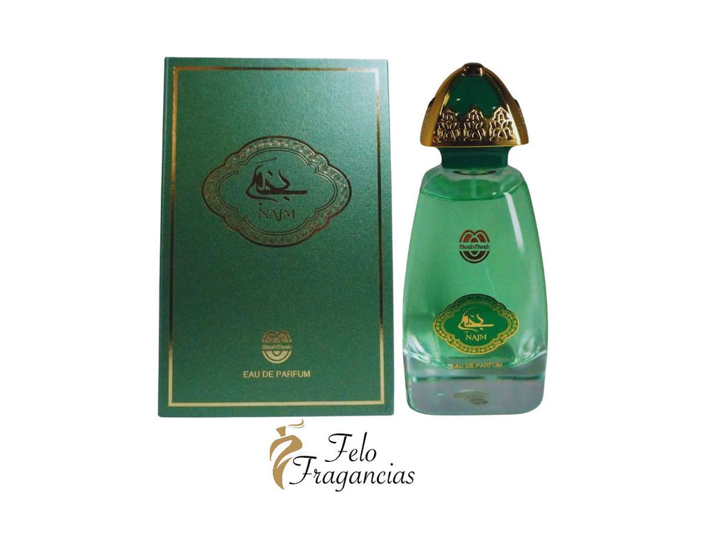 Mush Mush Najm Eau de Parfum 100ml - Mush Mush - Felo Fragancias Shop
