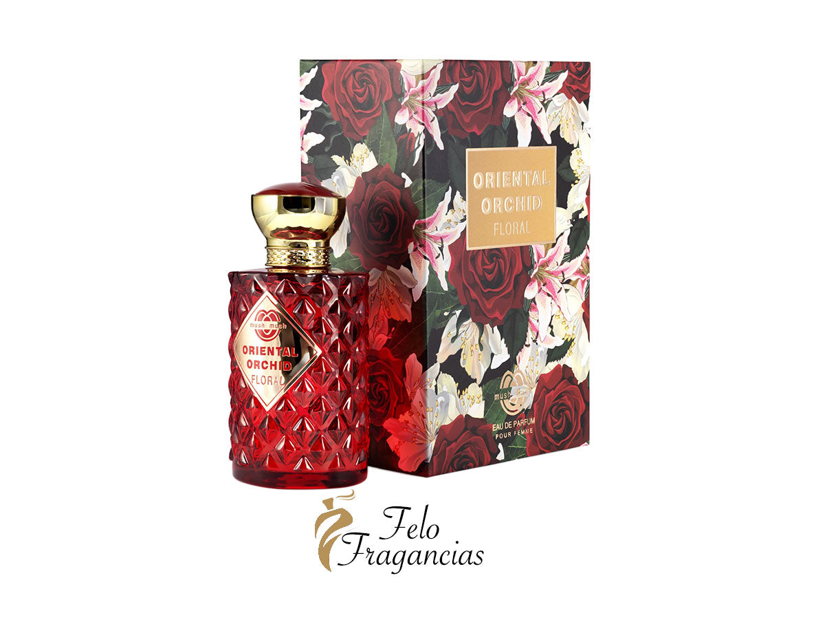 Mush Mush Oriental Orchid Floral Eau de Parfum 100ml