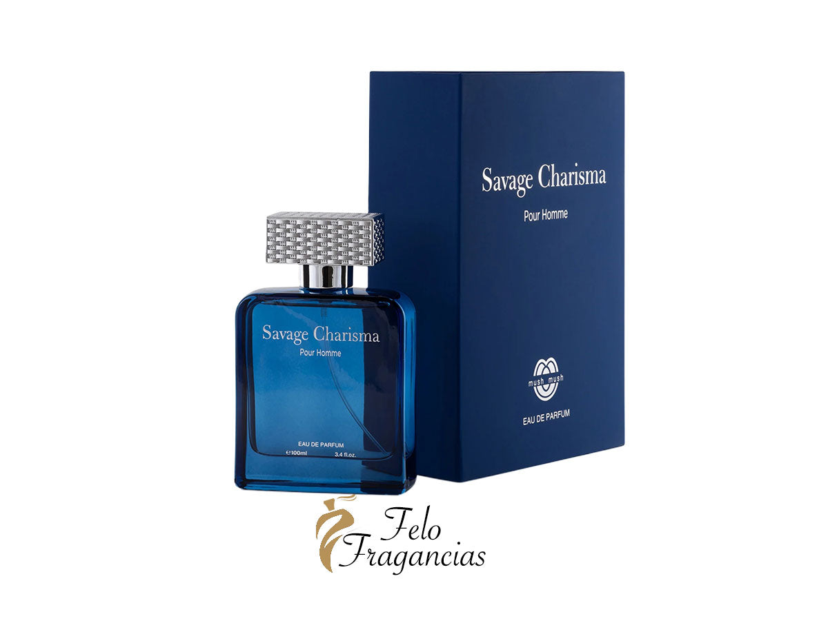 Mush Mush Savage Charisma Eau de Parfum 100ml