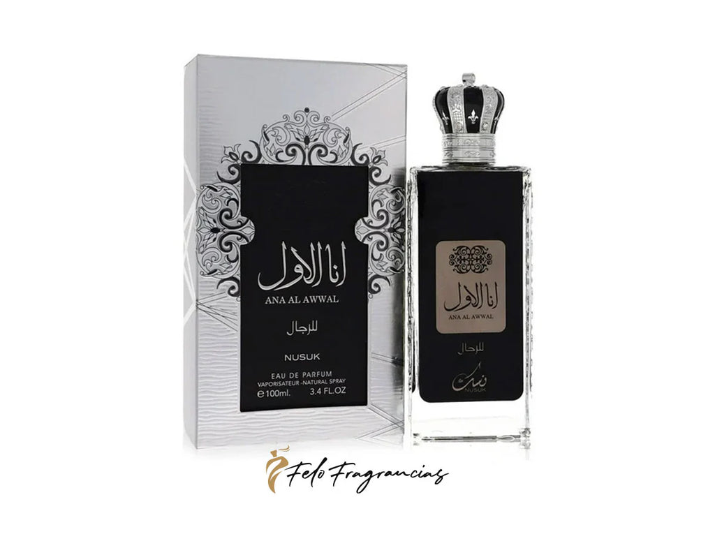 Nusuk Ana Al Awwal Blue Eau de Parfum 100ml