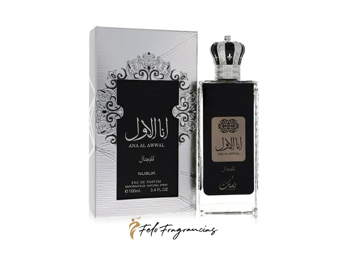 Nusuk Ana Al Awwal Blue Eau de Parfum 100ml