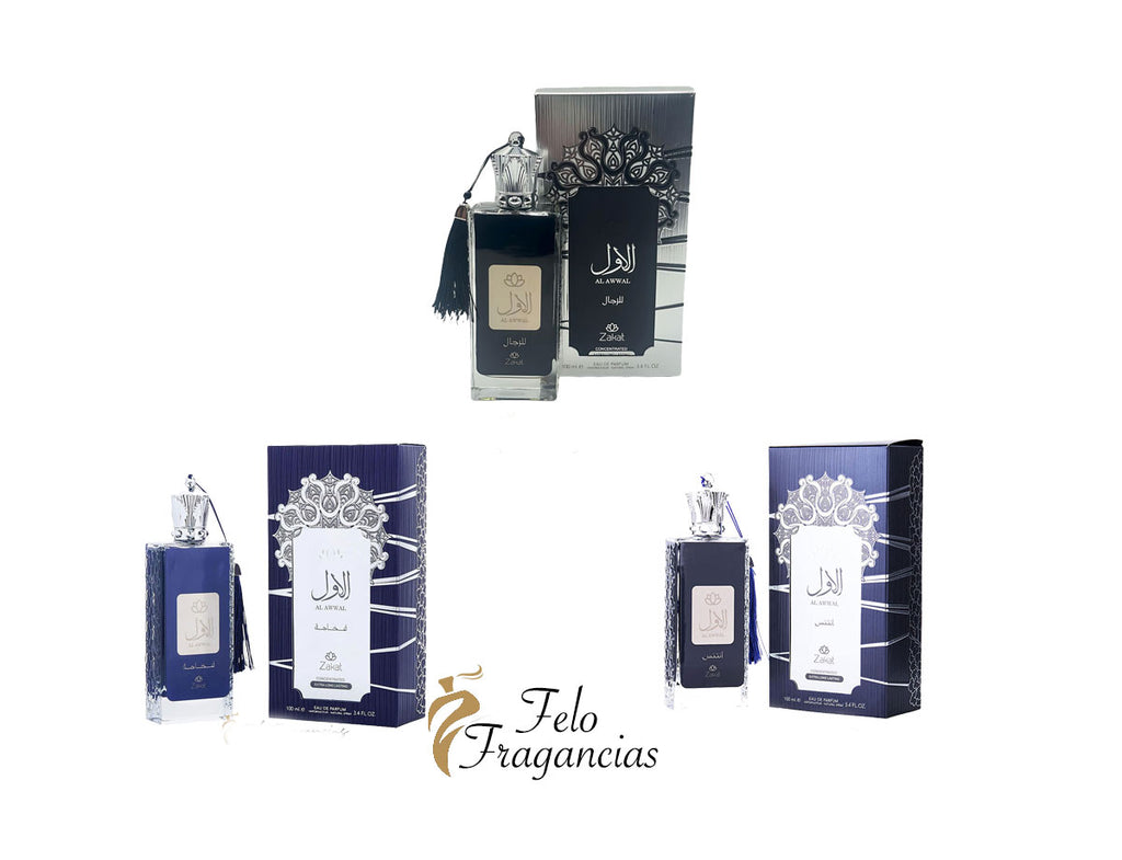 # 5 COMBO | 3 PIECES OF ARABIAN PERFUMES (MEN'S)
