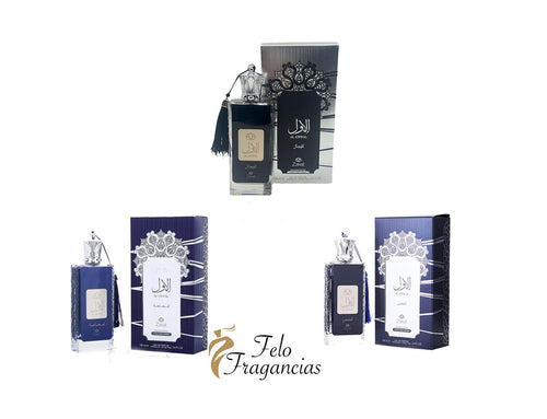 # 5 COMBO | 3 PIECES OF ARABIAN PERFUMES (MEN'S)