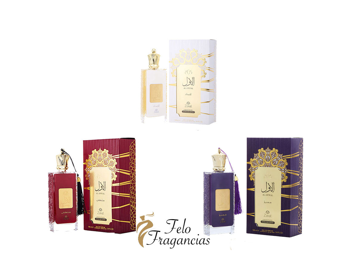 # 6 COMBO | 3 PIECES OF ARABIAN PERFUMES (FEMALE)