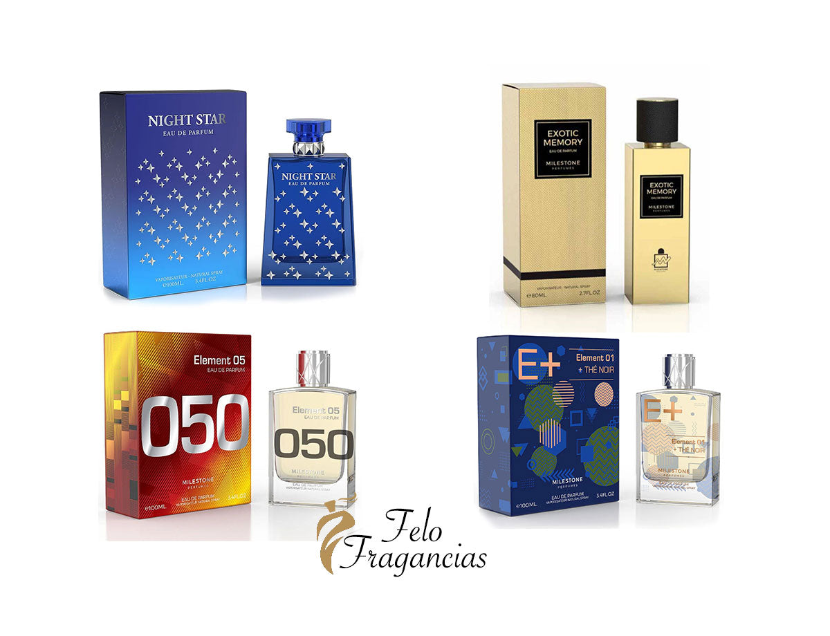 SPECIAL PROMOTION – COMBO #4 | 4 PIECES OF ARABIAN PERFUMES