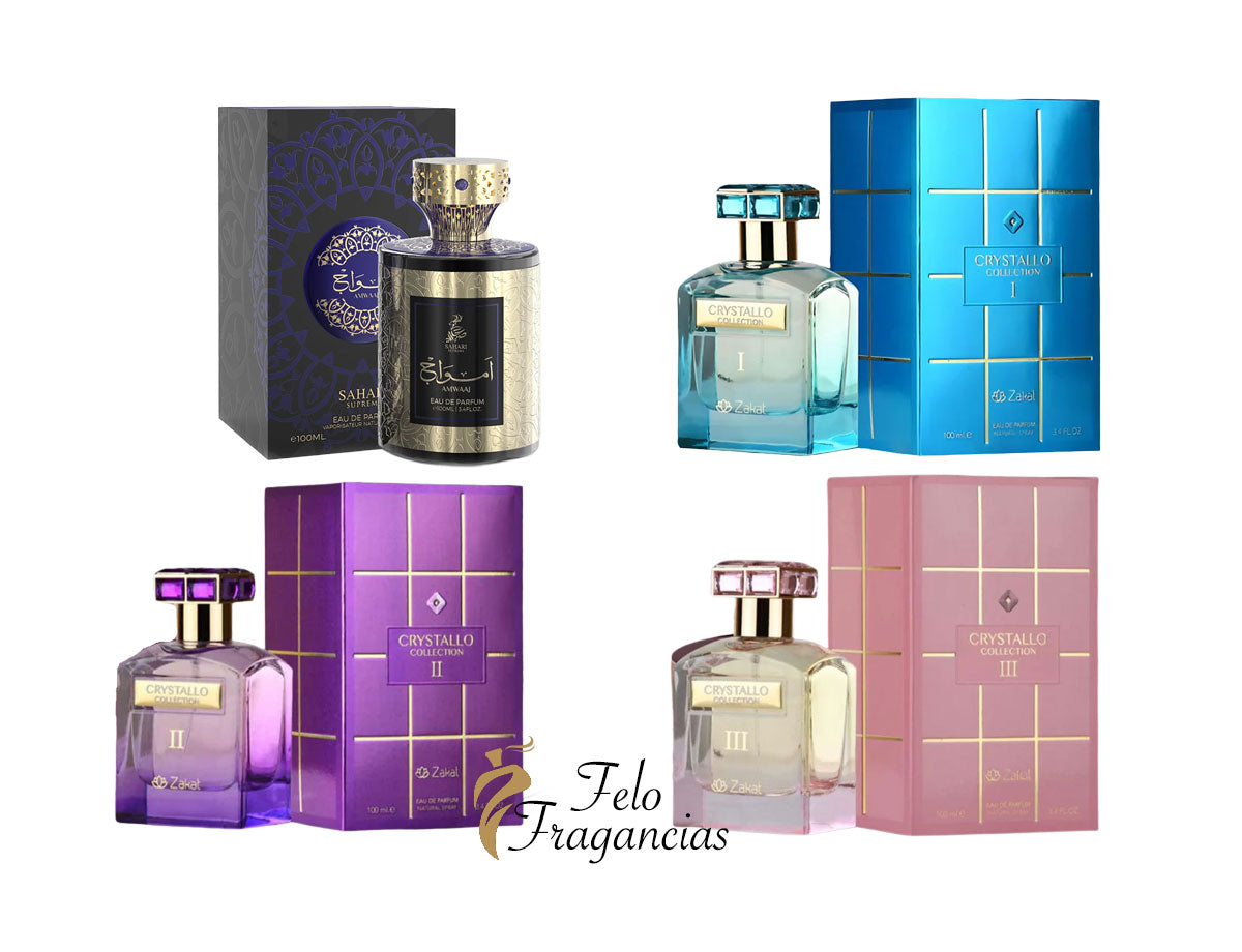 #10 COMBO | 4 PIECES OF ARABIAN PERFUMES