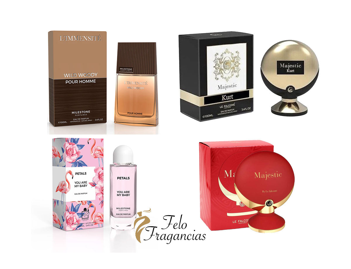 SPECIAL PROMOTION – COMBO #2 | 4 PIECES OF ARABIAN PERFUMES