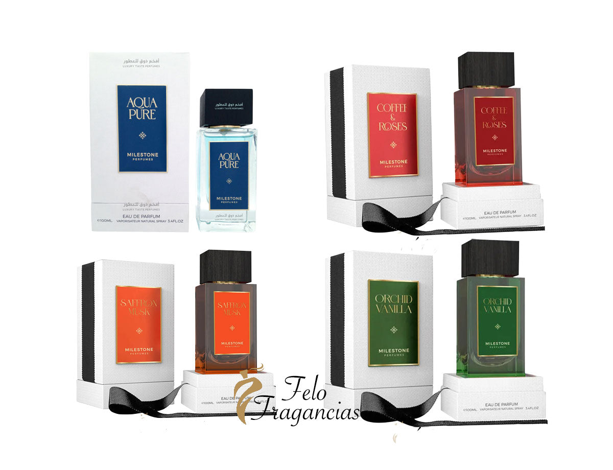 SPECIAL PROMOTION – COMBO #8 | 4 PIECES OF ARABIAN PERFUMES