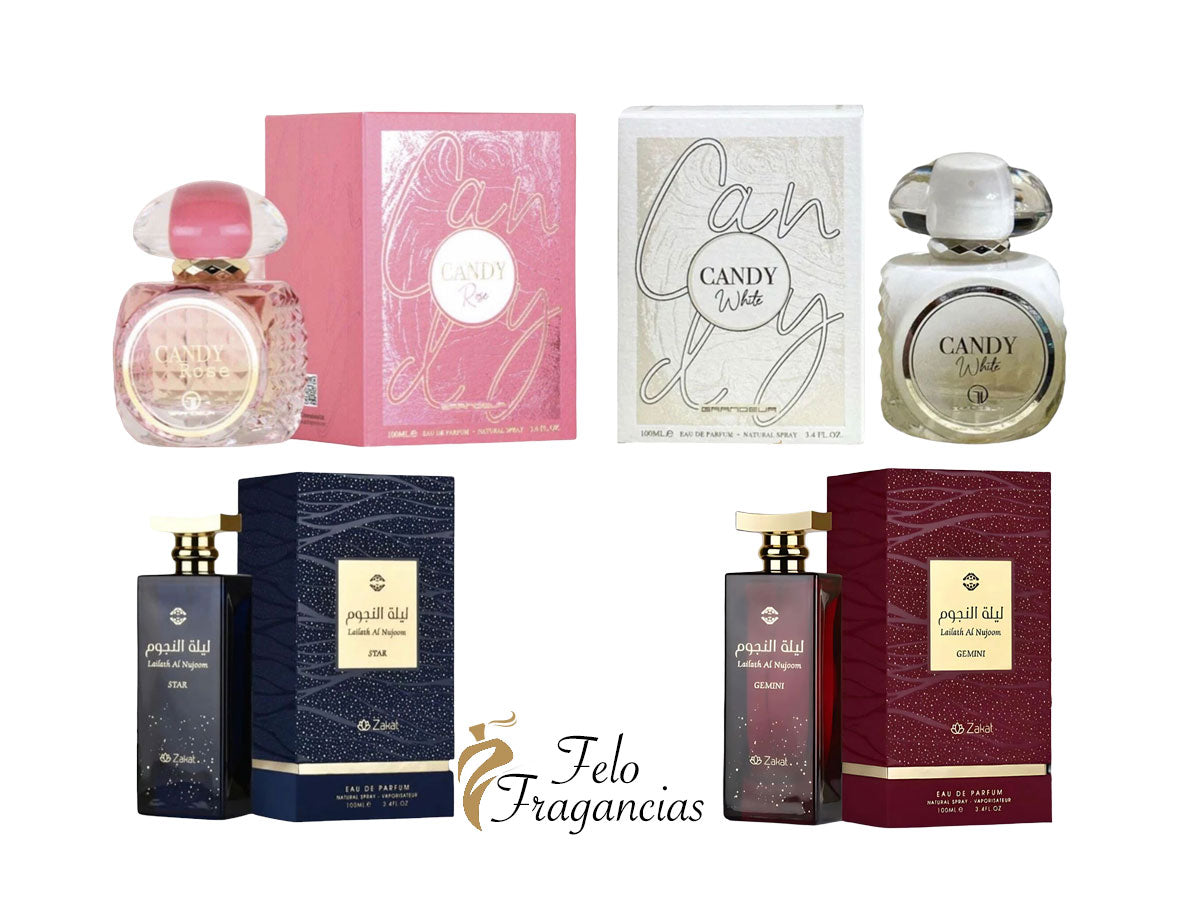 #9 COMBO | 4 PIECES OF ARABIAN PERFUMES