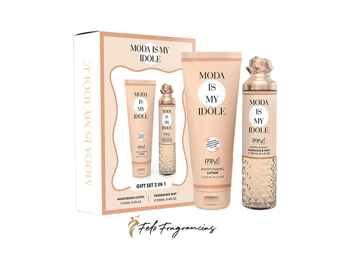 Prive Emper Moda Is My Idole 2 in 1 Gift Colonia & Crema