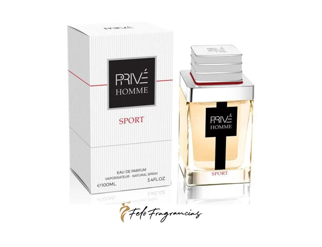 Prive Homme Sport eau de parfum spray, 100ml bottle with matching box