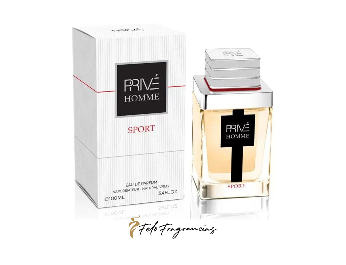 Prive Homme Sport Eau de Parfum 100ml (3.4 FL OZ)