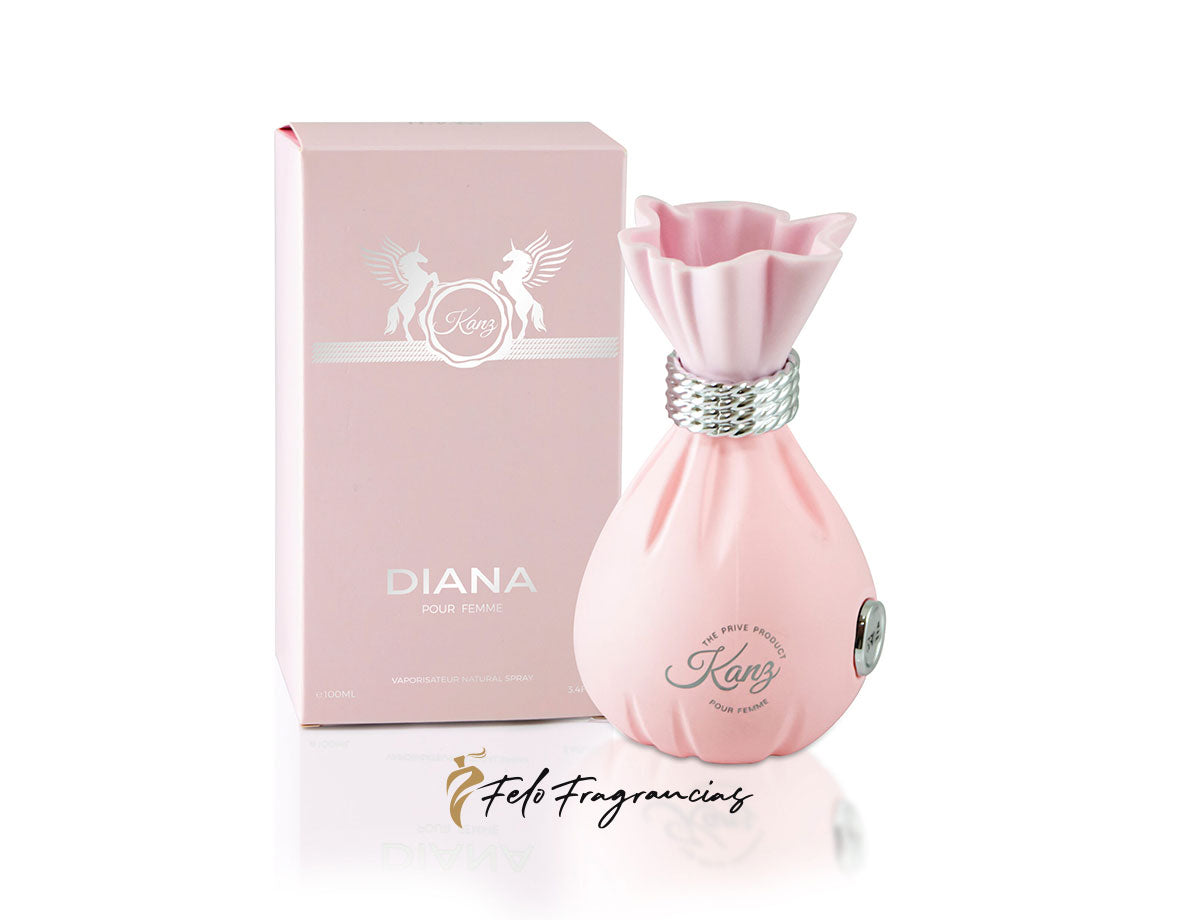 Prive Kanz Diana Eau de Parfum 100ml (3.4 FL OZ)