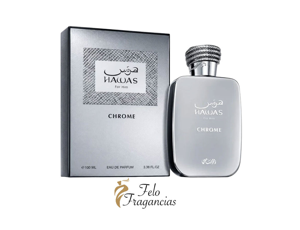 Rasasi Hawas Chrome Eau de Parfum 100ml