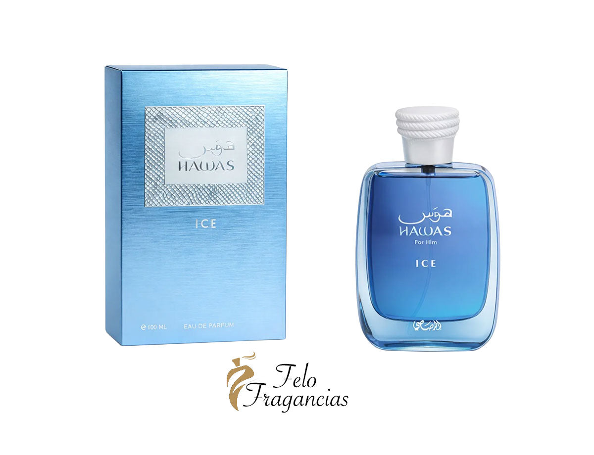 Rasasi Hawas Ice For Him Eau de Parfum 100ml