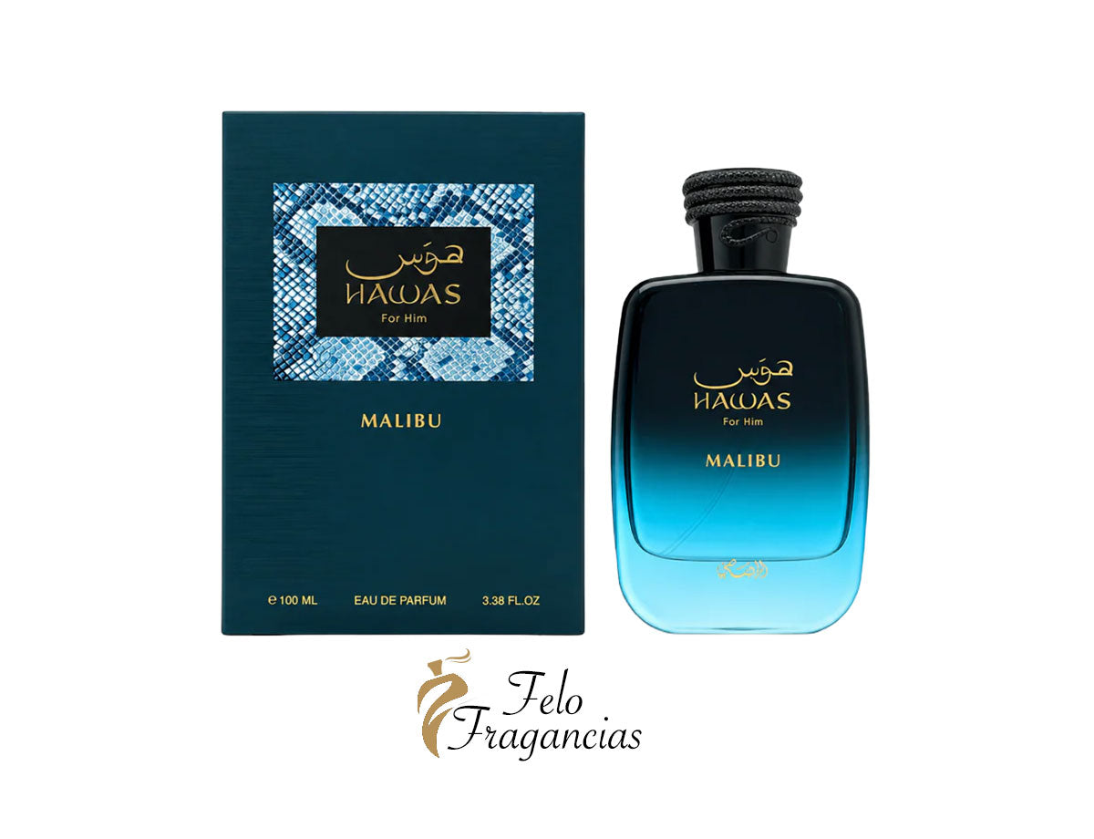 Rasasi Hawas Malibu Eau de Parfum 100ml