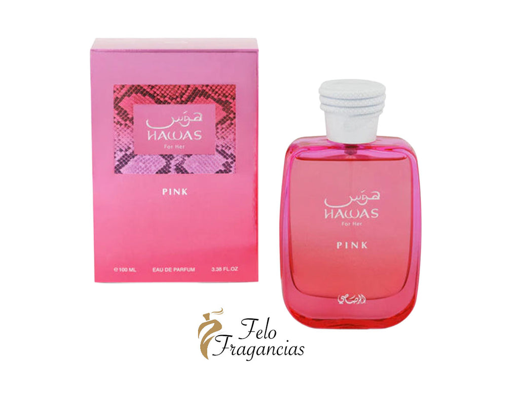 Rasasi Hawas Pink Eau de Parfum 100ml