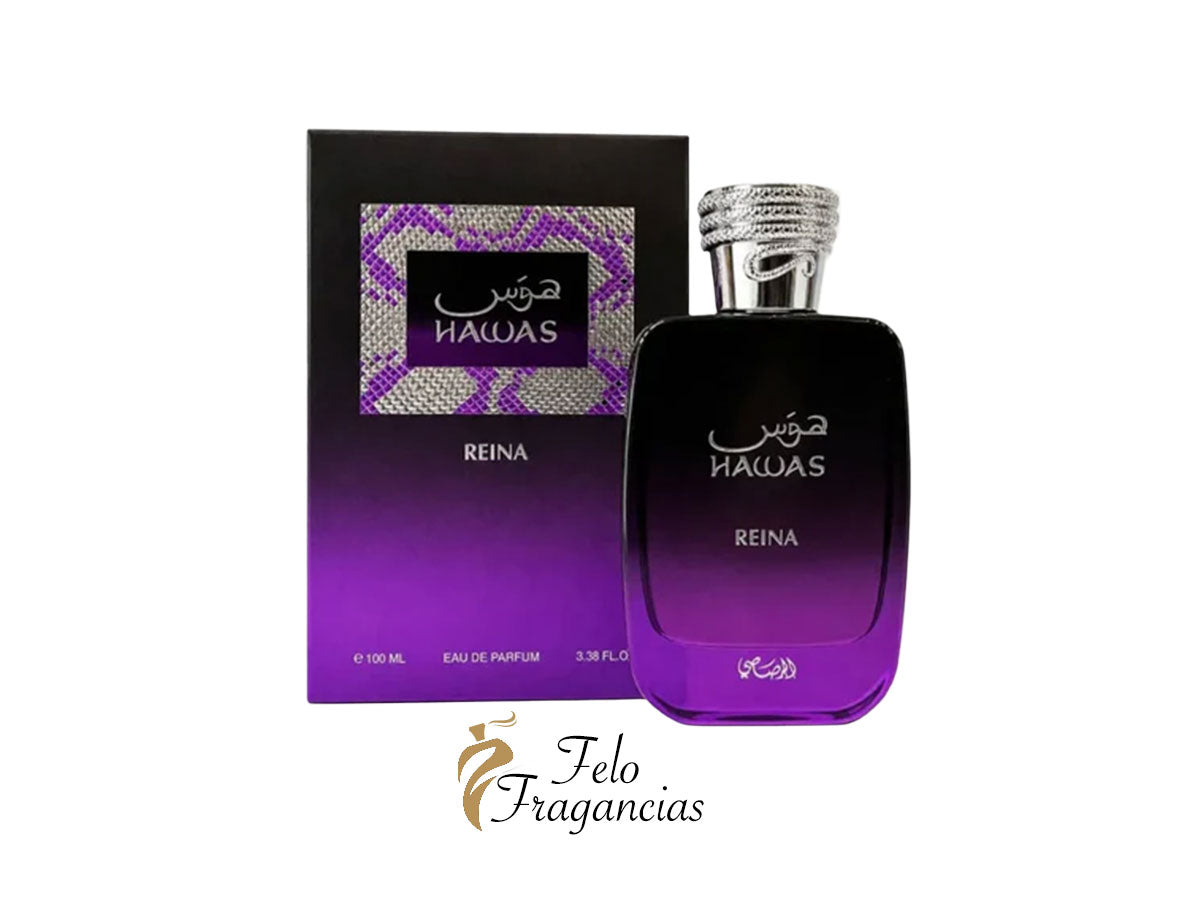 Rasasi Hawas Woman Eau de Parfum 100ml