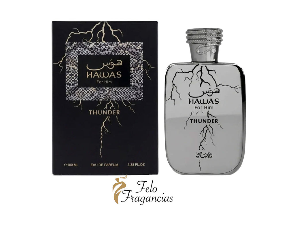 Rasasi Hawas Thunder Men Eau de Parfum 100ml