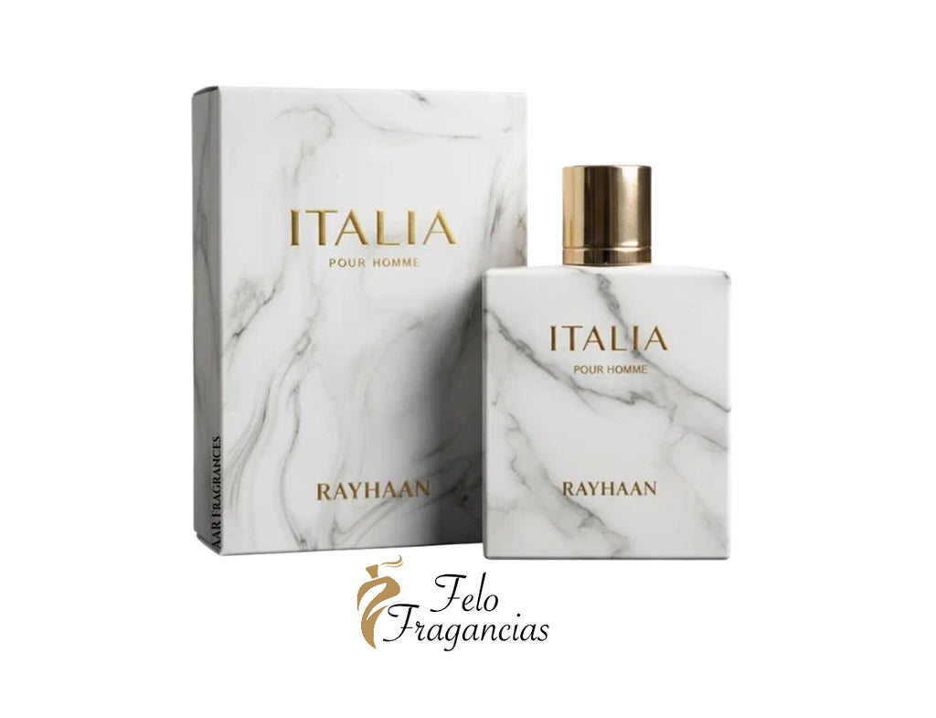 Rayhaan Italia Pour Homme Eau de Parfum 100ml